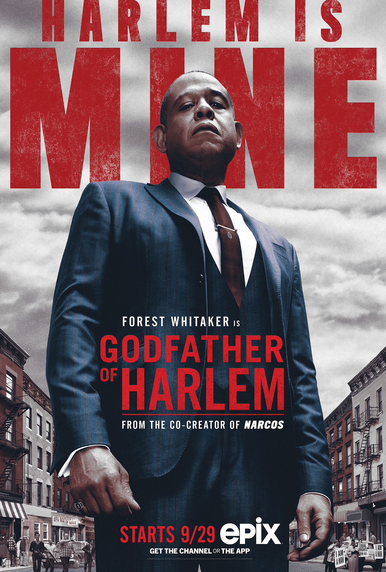 Godfather Of Harlem | Gravillis Inc.